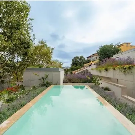 Appartement The Vermillion - Private Garden With Pool Access Porto