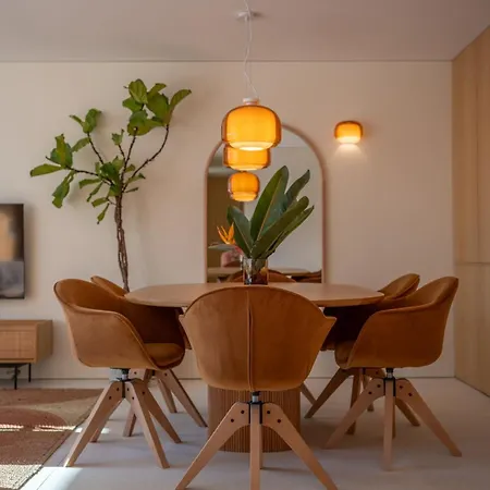 Appartement The Vermillion - Private Garden With Pool Access Porto